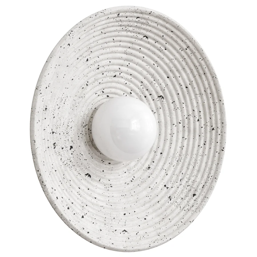 Lumina Contour Marble Sconce Image 4