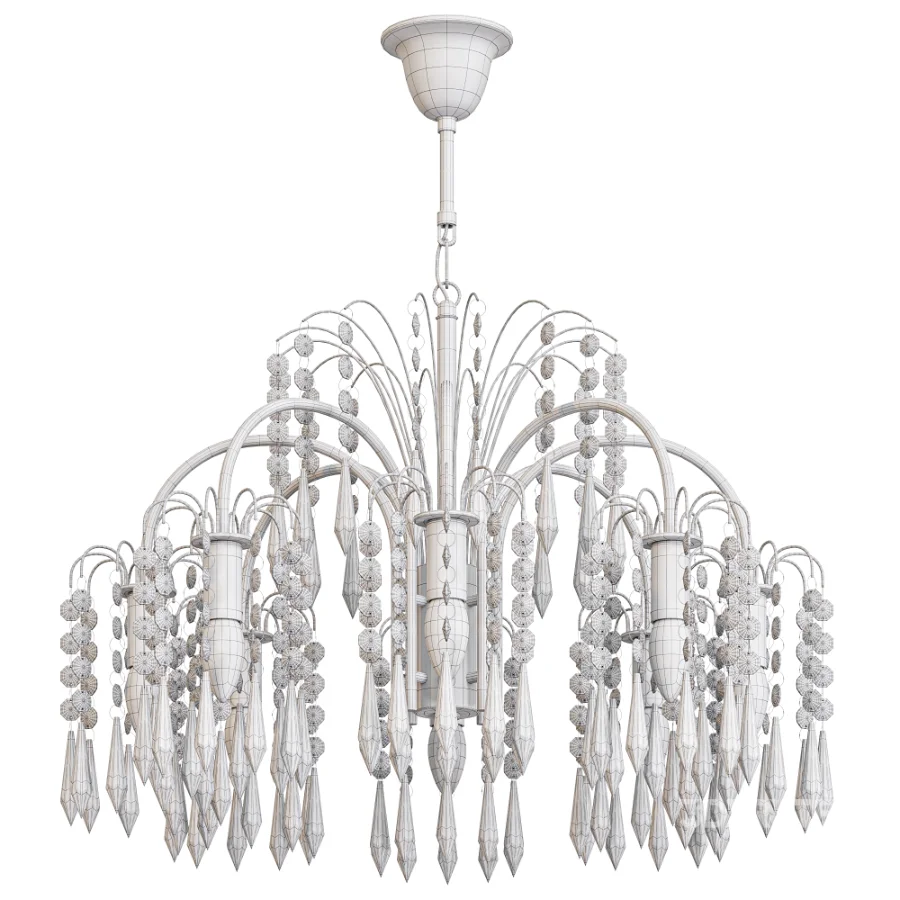 8 Hedas Isla Dawn Chandelier Image 3