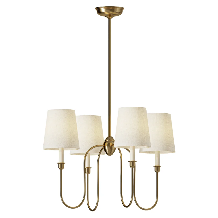 Visual Comfort Vendome Small Chandelier Image 2