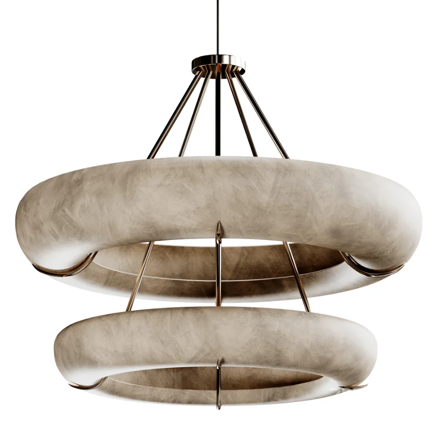 Florent Halo Chandelier Foolish Fool Image 3