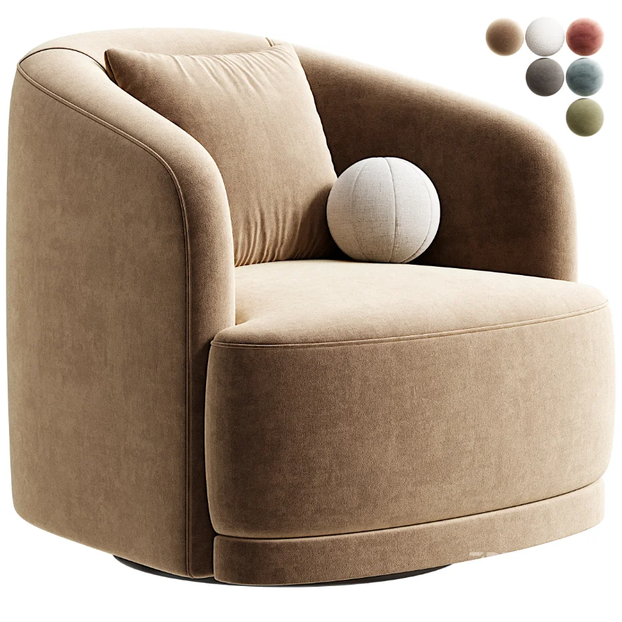 Kudo Armchair Image 2