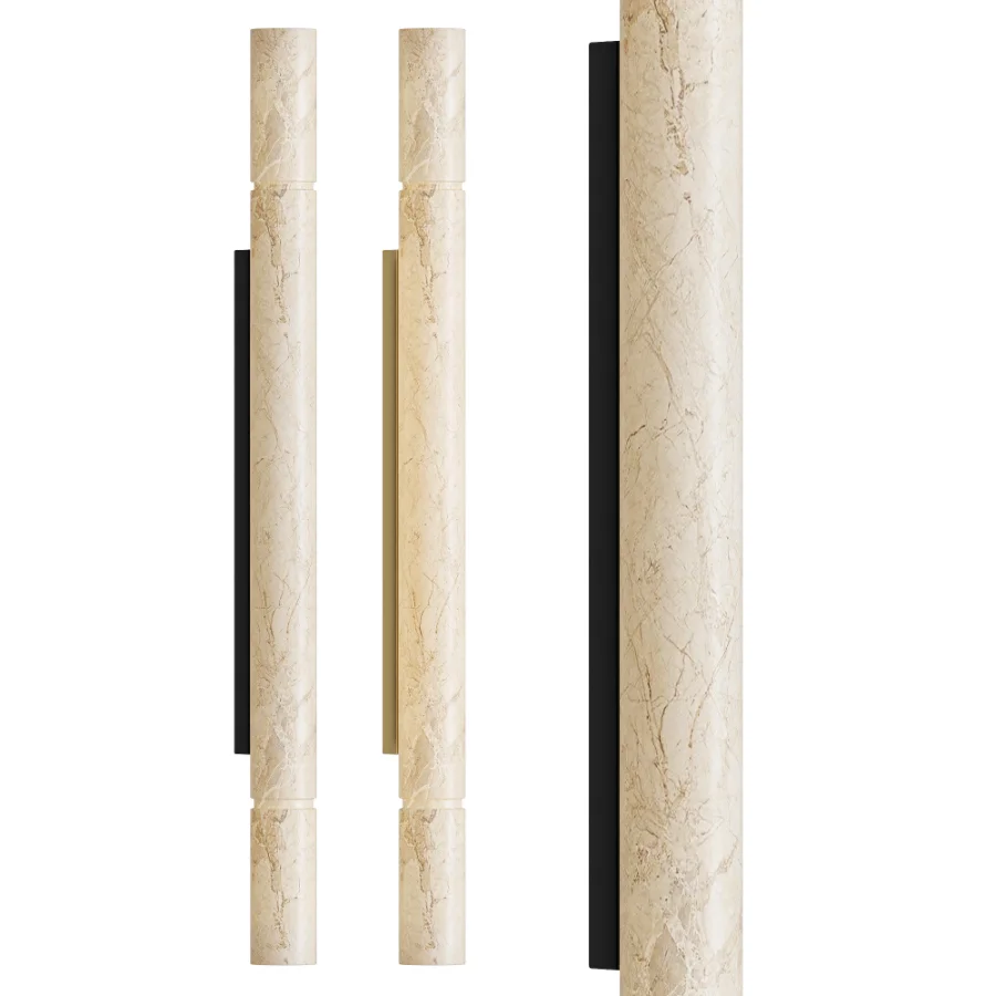 Charlene Marble Long wall sconce Image 1