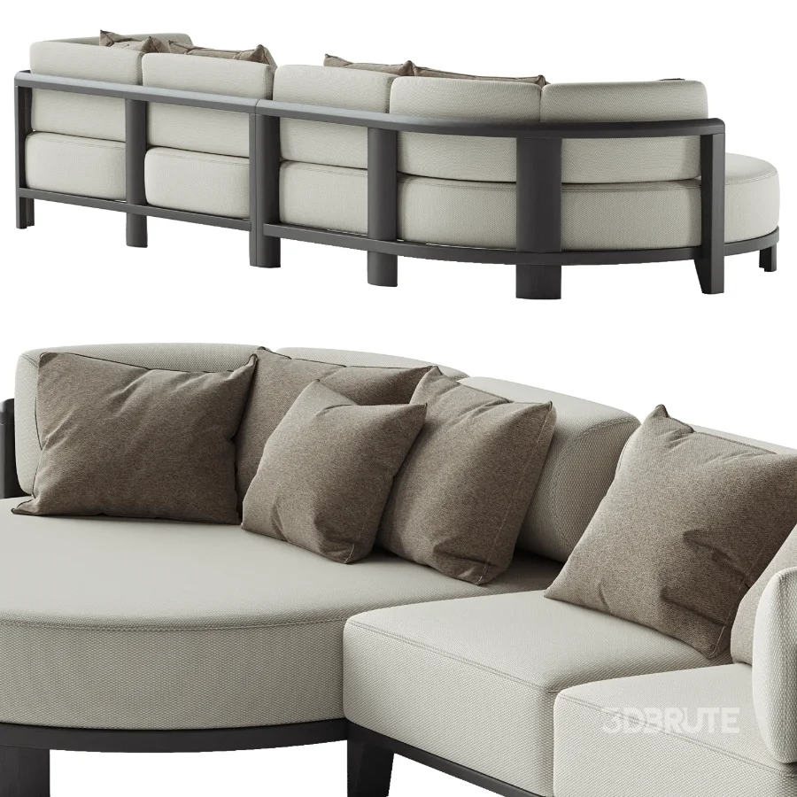 Tamarindo Modular Round Image 7