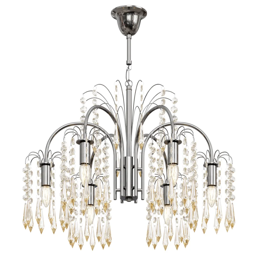 6 Hedas Isla Dawn Chandelier Image 3