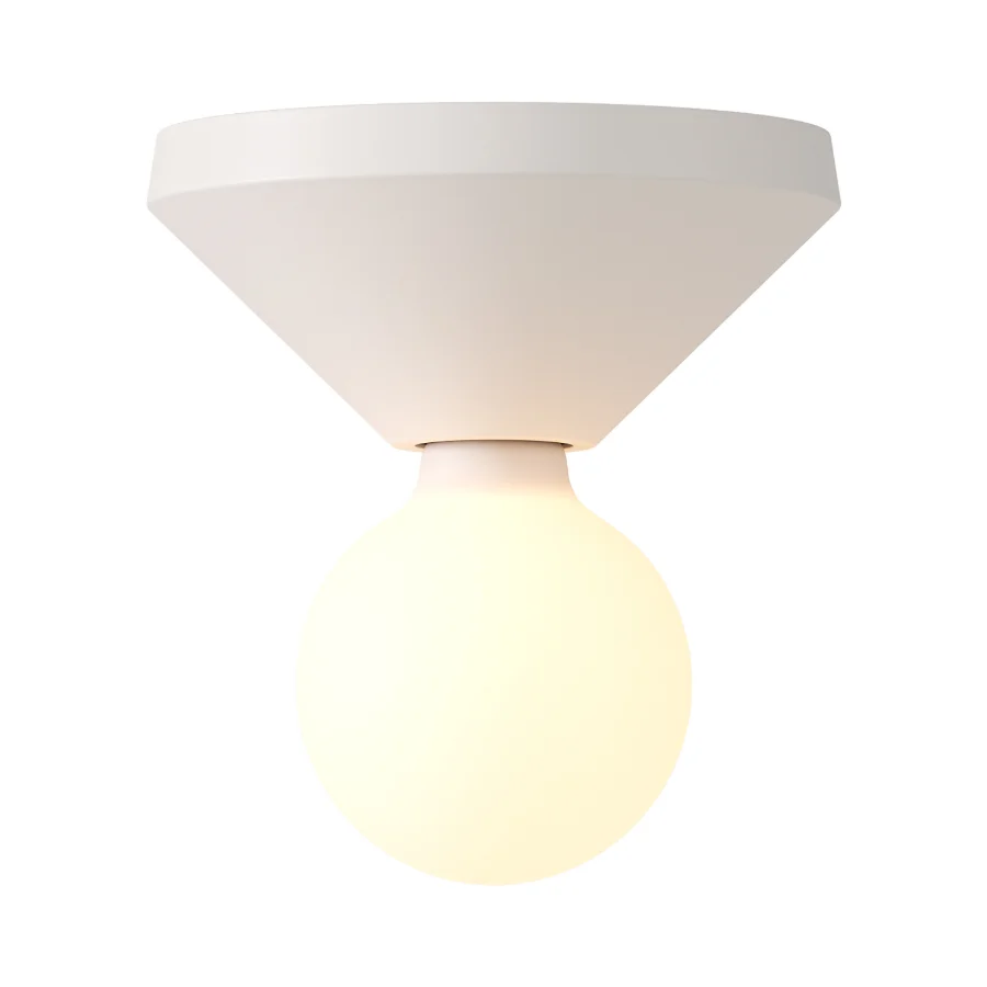 Ada Ivory Ceiling Lamp Image 1