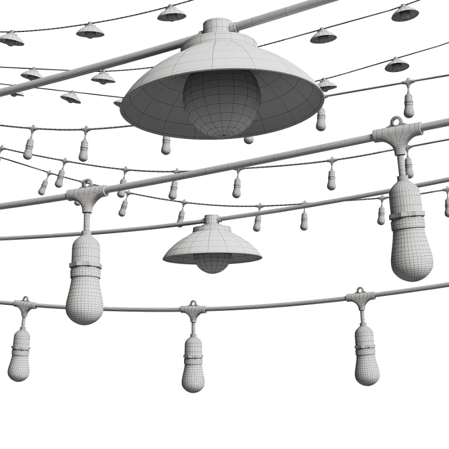 Outdoor String Lights 3 Image 4