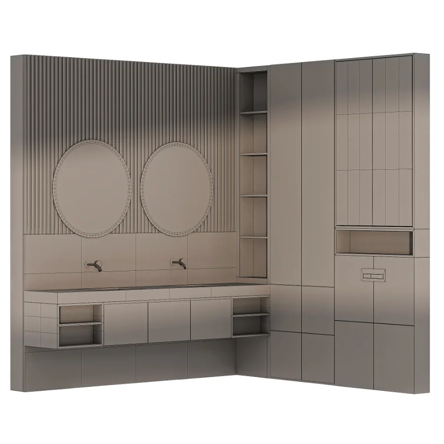 Bathroom Furniture 03 Image 3