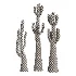Minimalist Cactus Floor Sculptures Set - Thumbnail 5