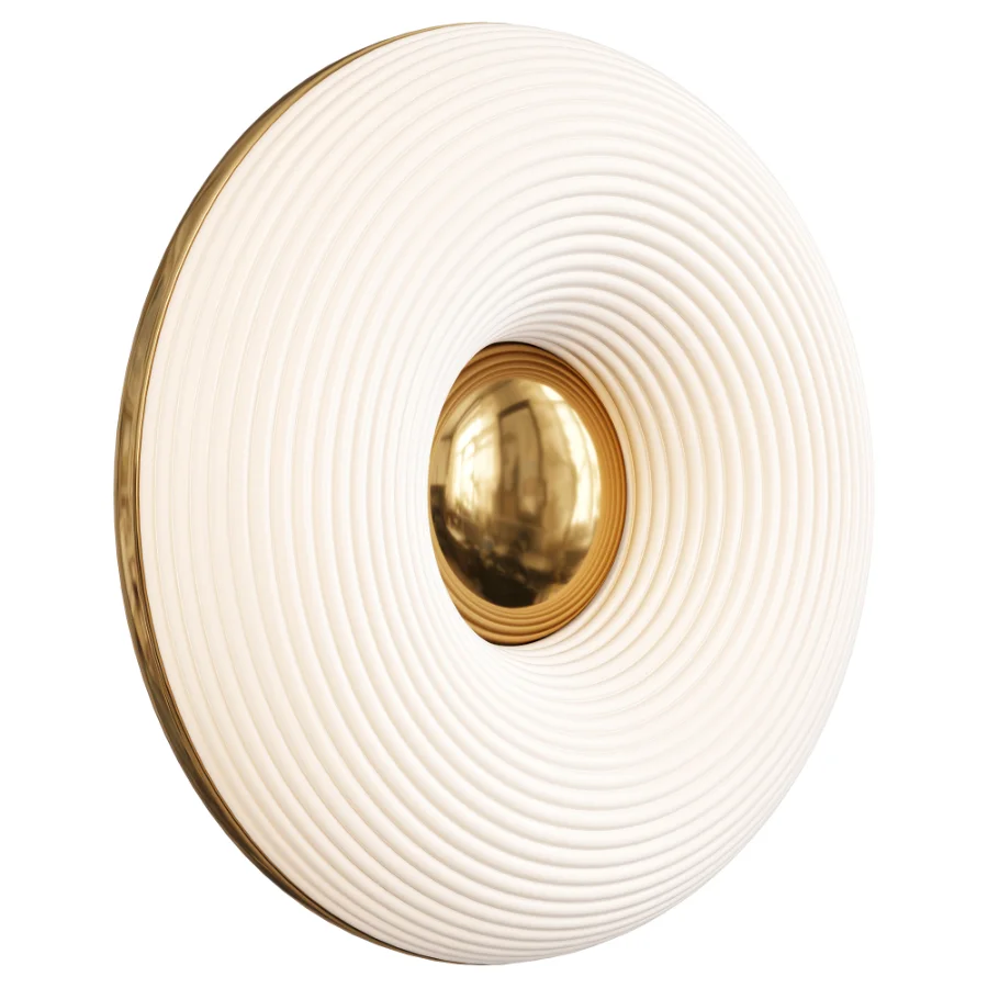 Fjora LED Table And Wall Light Lindby Image 2