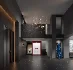 Modern Dark Villa Living Room - Thumbnail 9