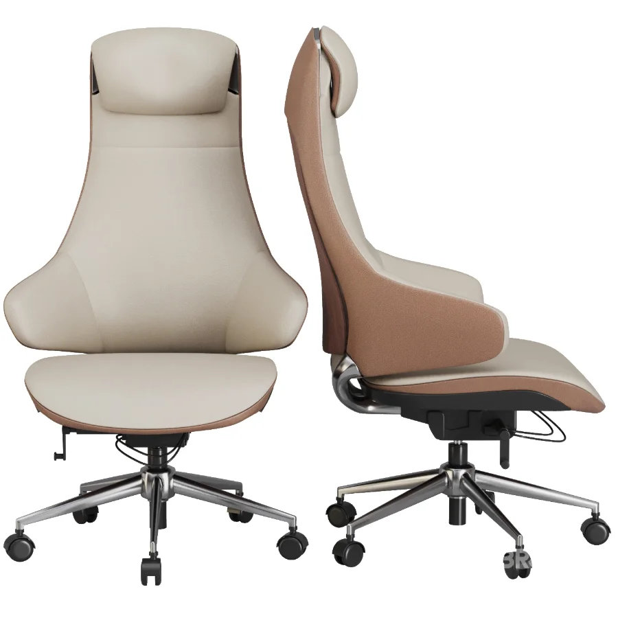 luxury genuine office chair Image 1