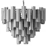 Soho Home Chiara Green Glass Chandelier - Thumbnail 4
