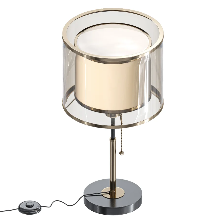 Retro Simple Table Lamp Image 3