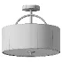 Ralston Linen Semi Flush Mount - Thumbnail 3