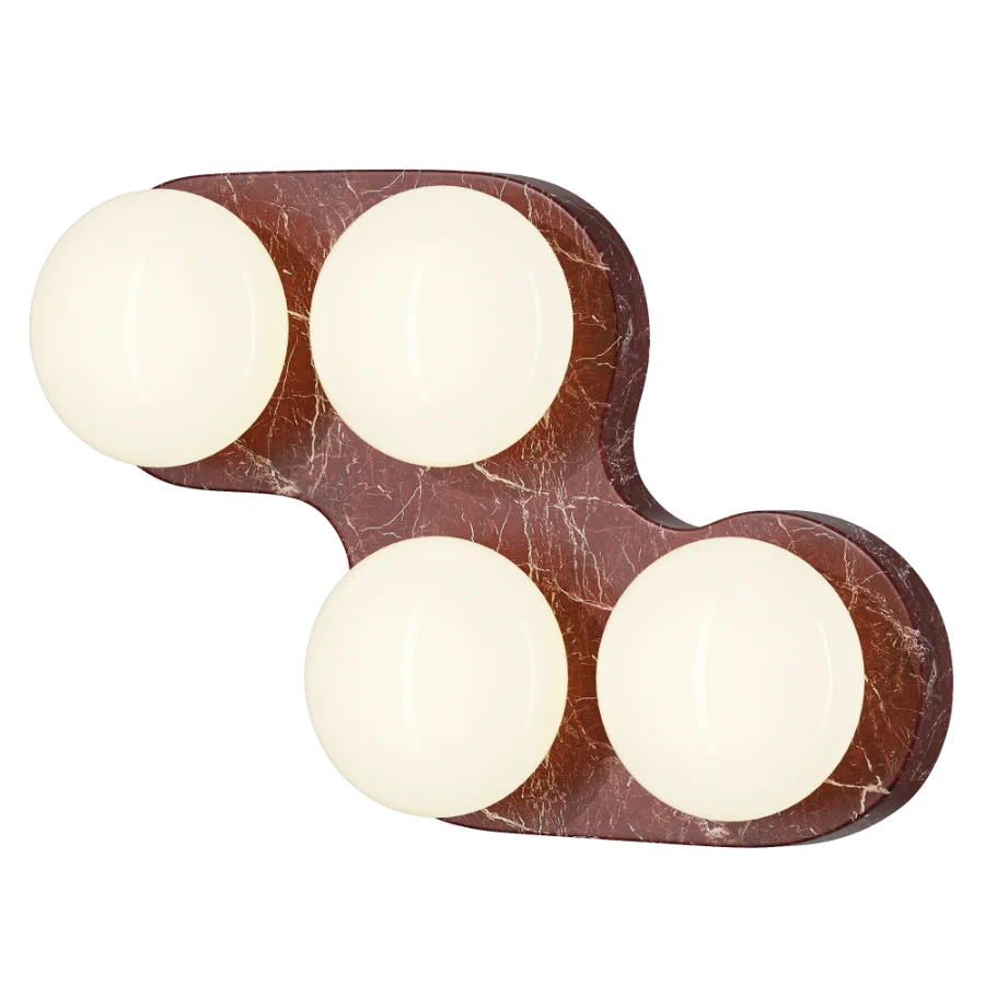 Wilf Wall Light in Red Image 2