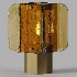 Soho Home Elias Green Glass Table Lamp - Thumbnail 1