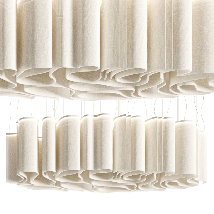 Люстра Волнение Fabric Chandelier 2 Image 3