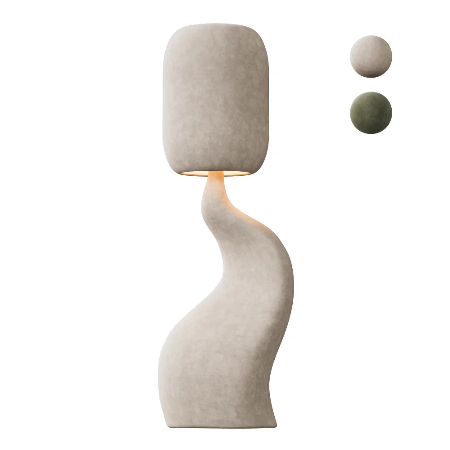 Amorphous Organic Table Lamp 01 Image 1