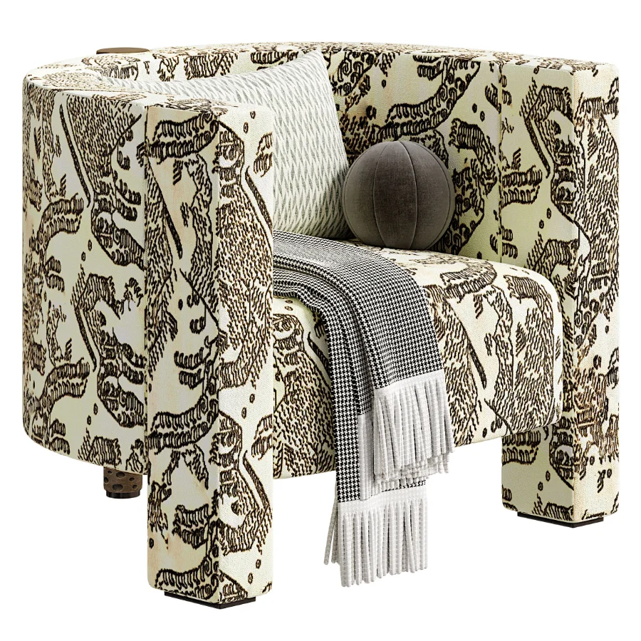 Vesper Lounge Chair Image 5