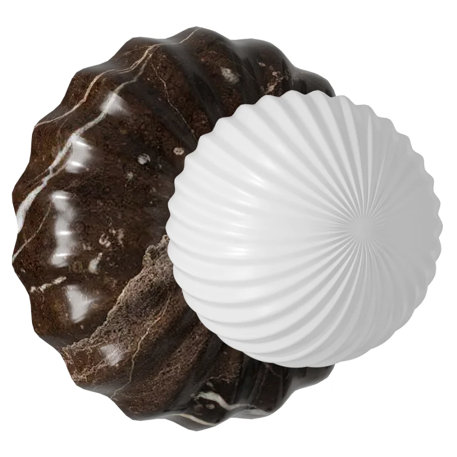 Soho Home Floria Pink Glass Wall Sconce Image 2