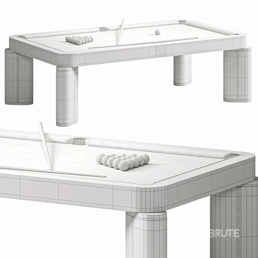 ARIA POOL TABLE Image 3