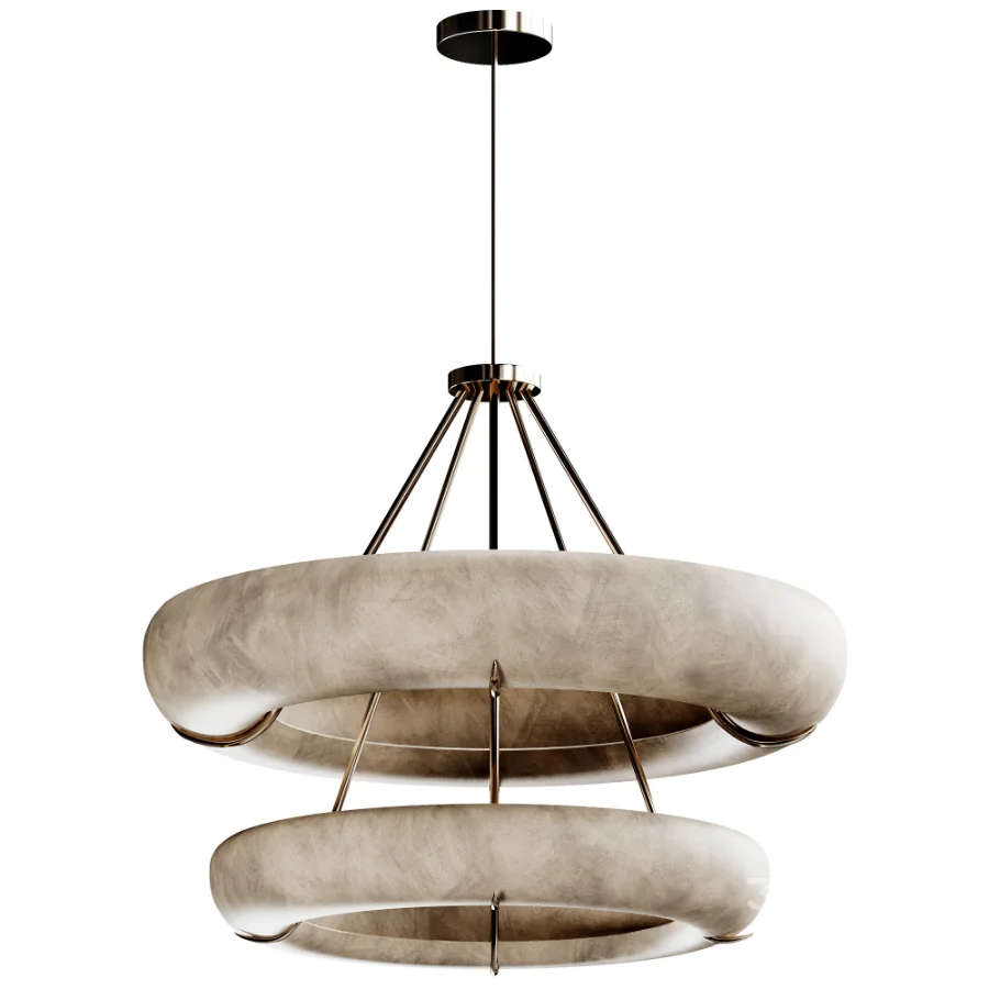 Florent Halo Chandelier Foolish Fool Image 2