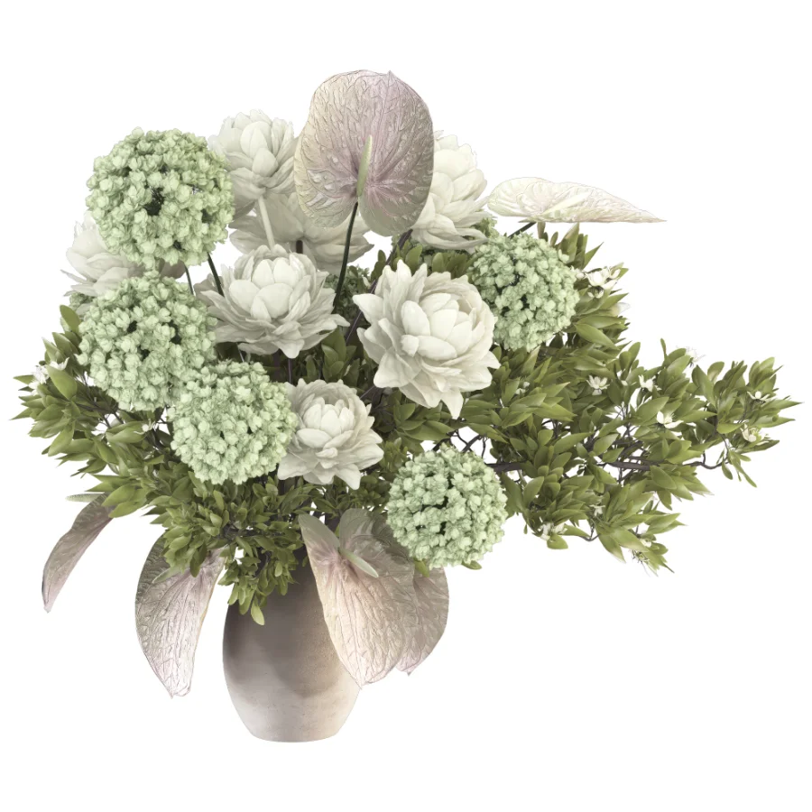 Flower in Vase Image 1