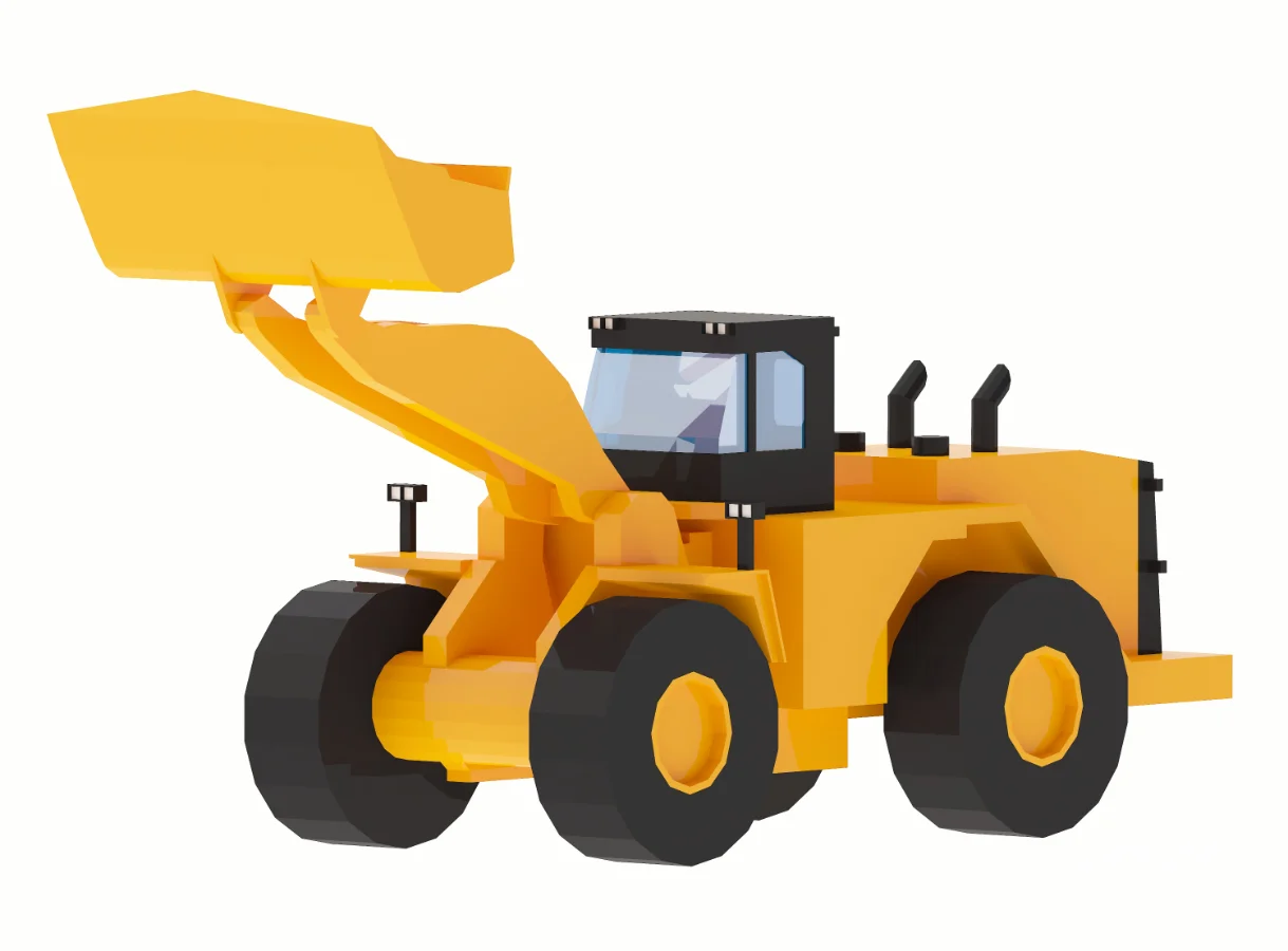 Loader Construction L929 Simplified Image 4