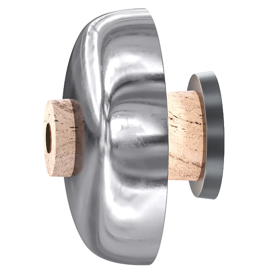 Reverse Wall Lamp Image 3