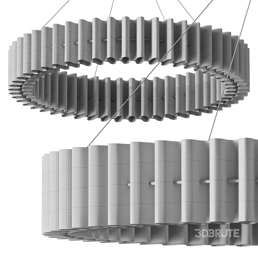HALO BRED CHANDELIER Image 3