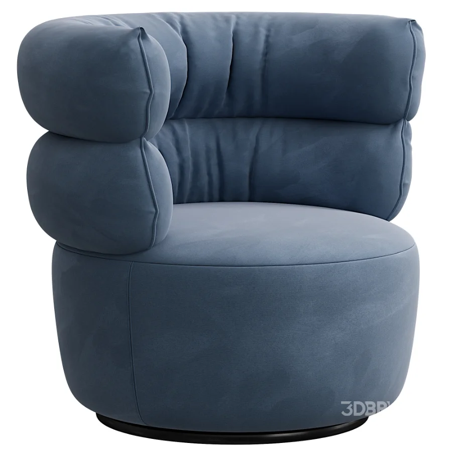 Nicoline Julie Swivel Armchair Image 4