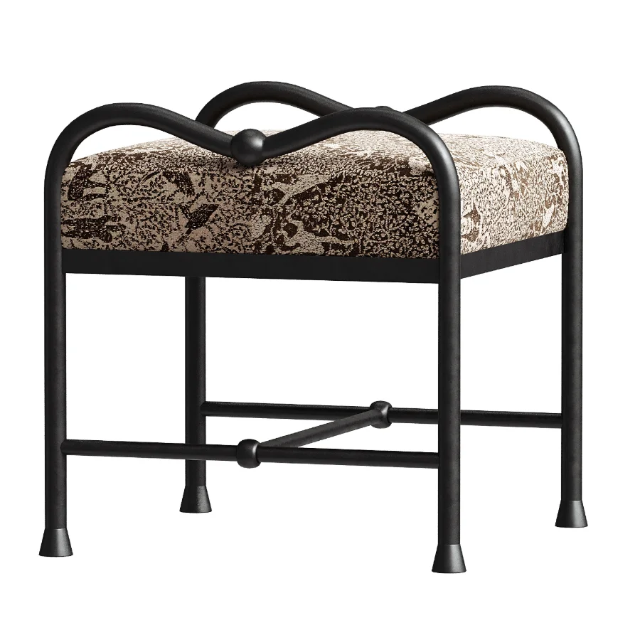 Leona Accent Stool Fourhands Image 2