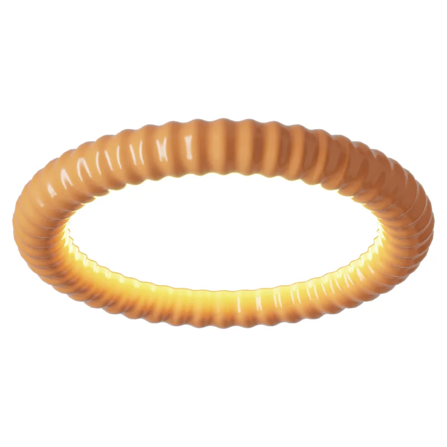 Ripple Halo Ceiling Lamp Image 3