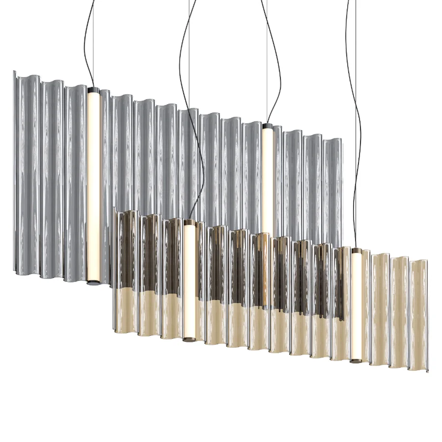 Fiam Sipario Suspension Lamp Image 4