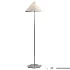 Brock Floor Lamp with Linen Shade - Thumbnail 2