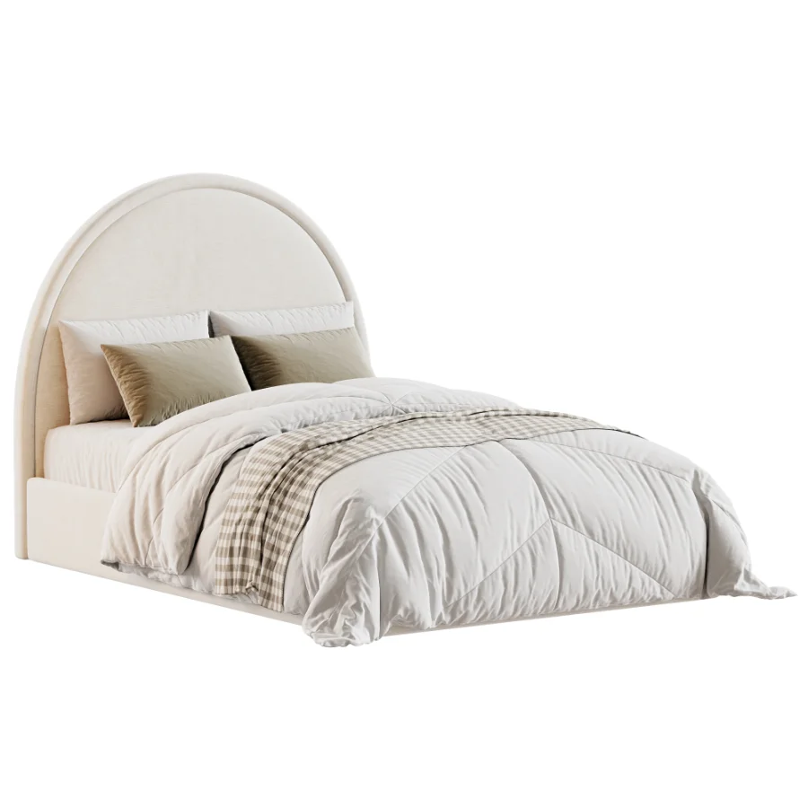 Lucilla Low Profile Bed Image 2