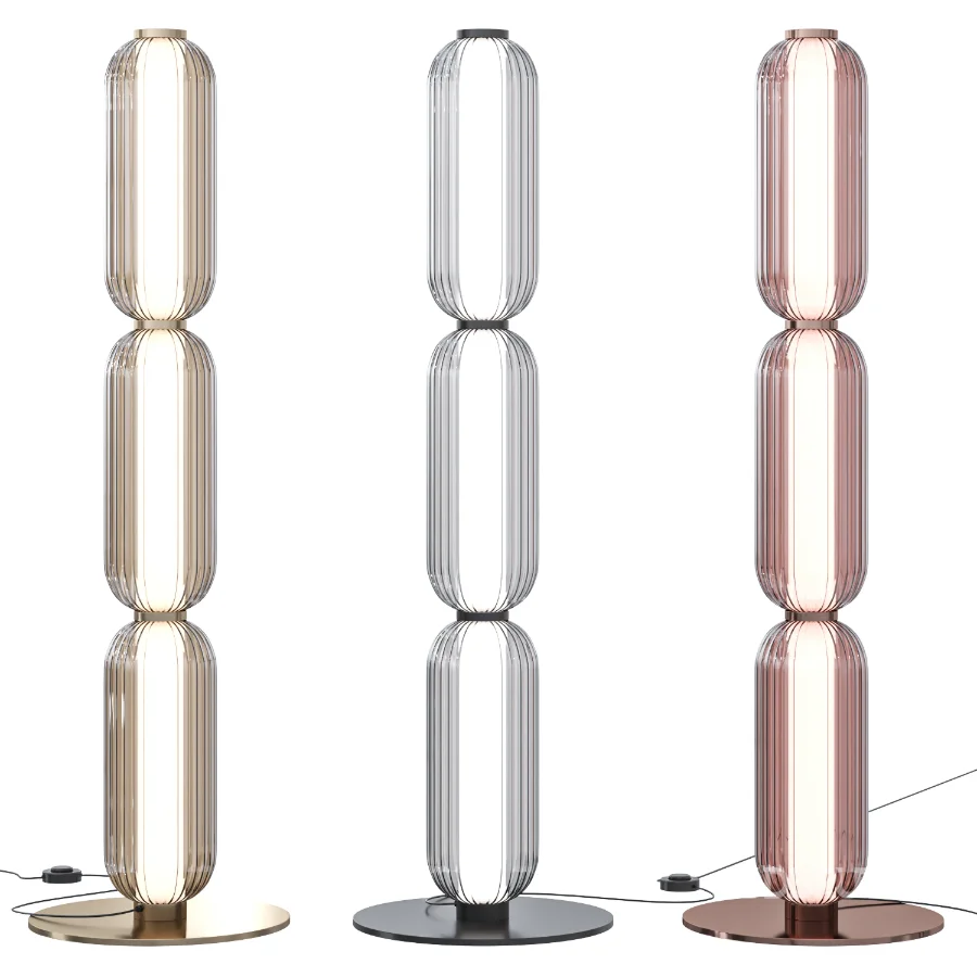 Elma Floor Lamp Gold Aromas del Campo Image 2