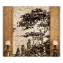 Decorative Landscape Headboard - Thumbnail 2