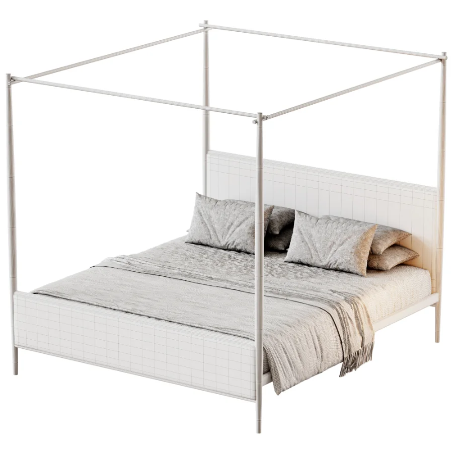 Oralie Canopy Bed Image 3