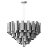Addis Murano Chandelier white and black - Thumbnail 4