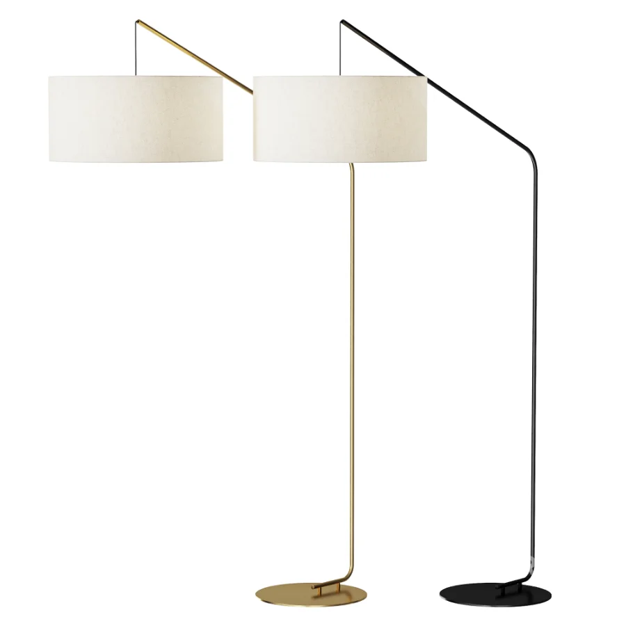 CooperandCo Brooklyn Floor Lamp Image 3