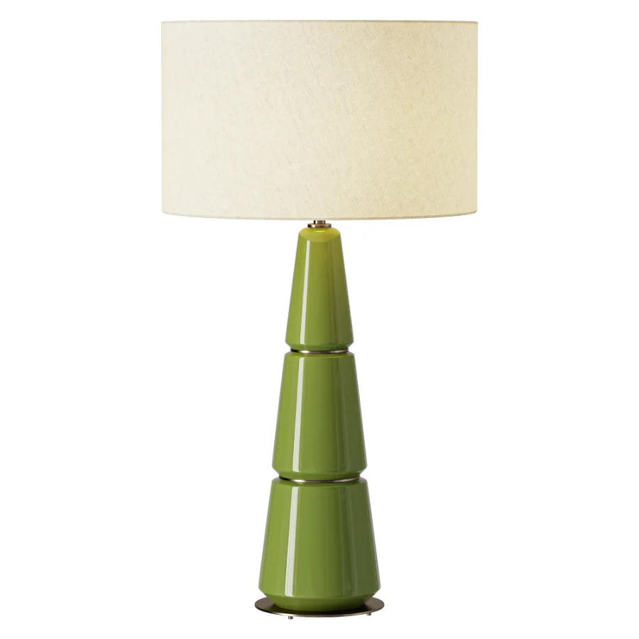 Venise Moss Green Table Lamp Image 1
