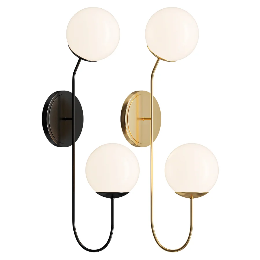 Kate Spade Noemie Linen Wall Sconce Image 1