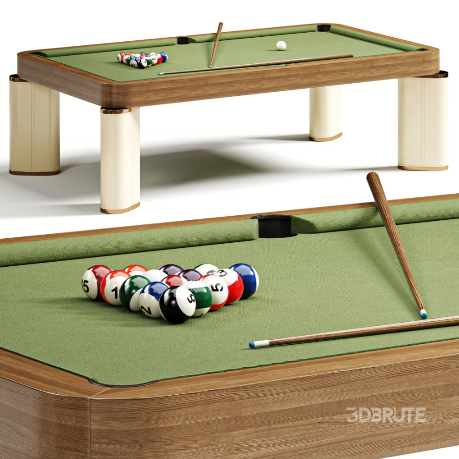 ARIA POOL TABLE Image 4