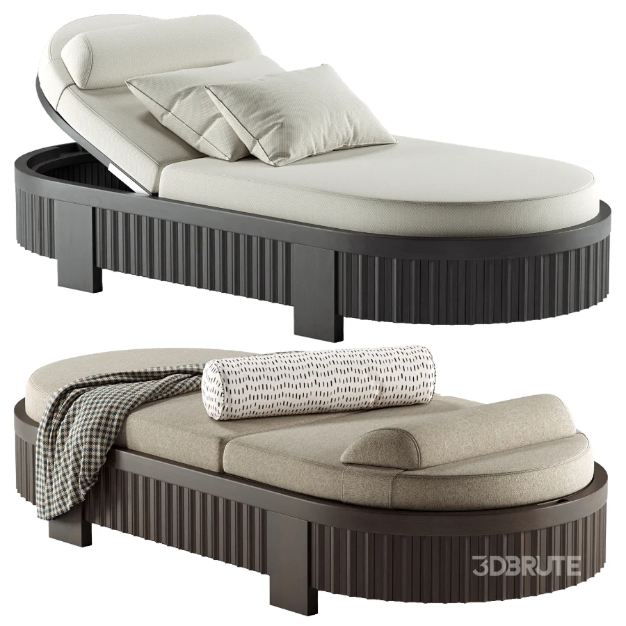 Zante Lounger Image 1