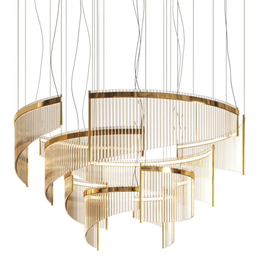 ilparalumemarina 2332 Chandeliers Contemporary Image 1