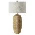 Nine Lighting Ceruna Linen Ceramic Table Lamp - Thumbnail 2