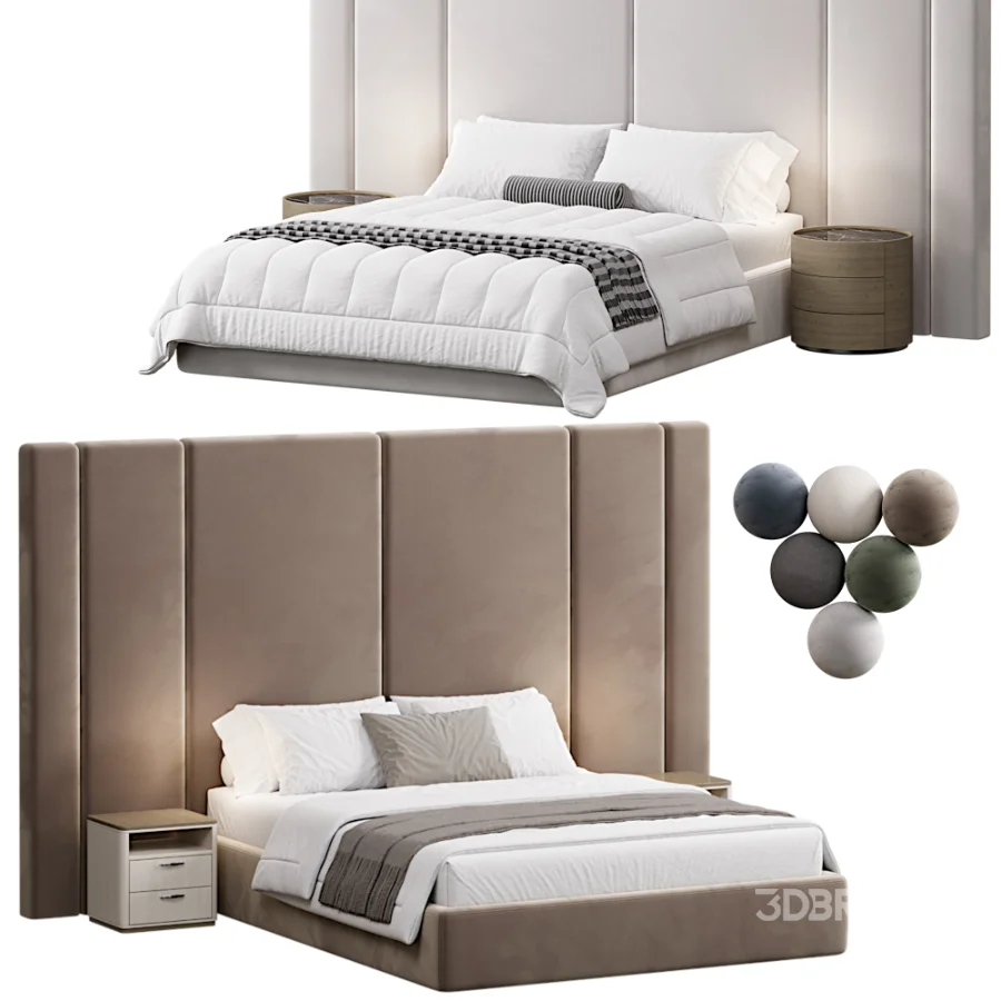 Ruby Bed by Evanyrouse Image 3
