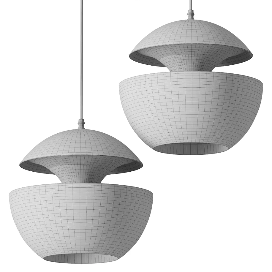 Industrial Style Sun Pendant Light Image 3