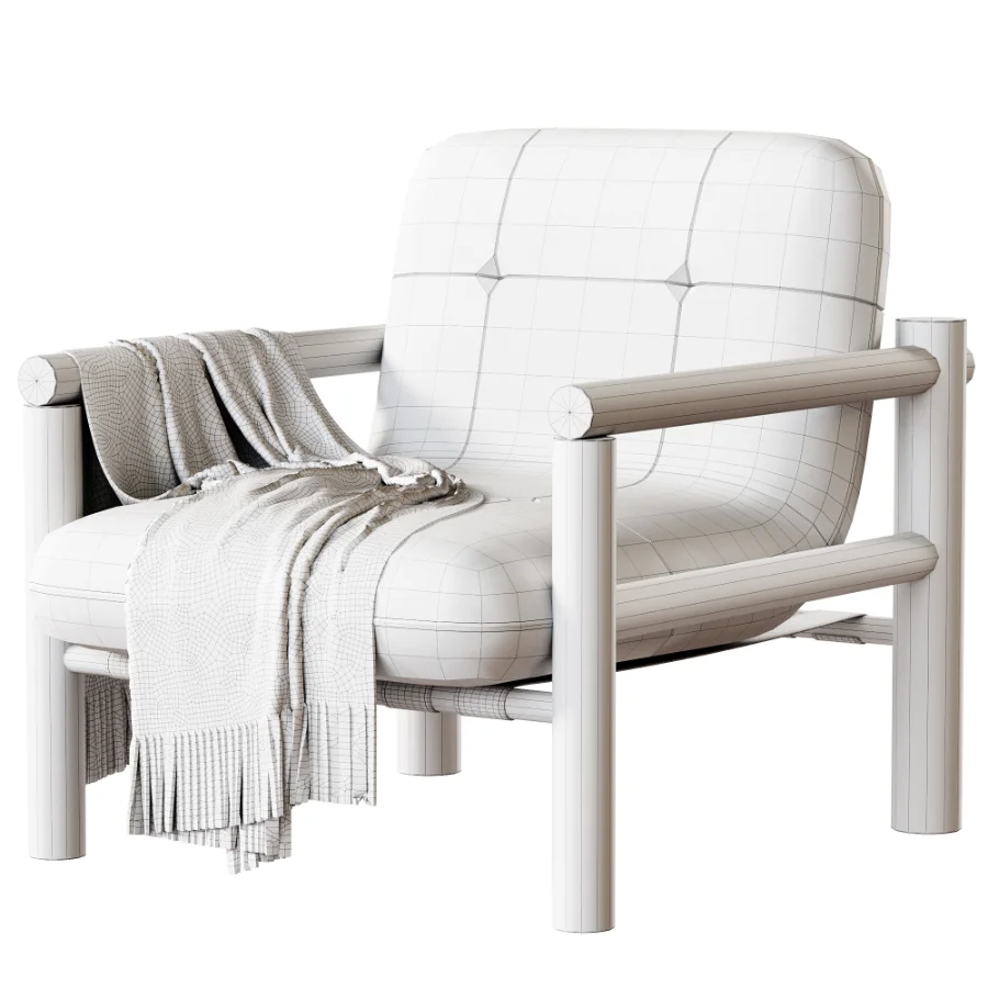 James Armchair Image 4